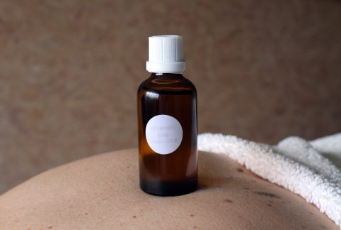 Lavendel massage