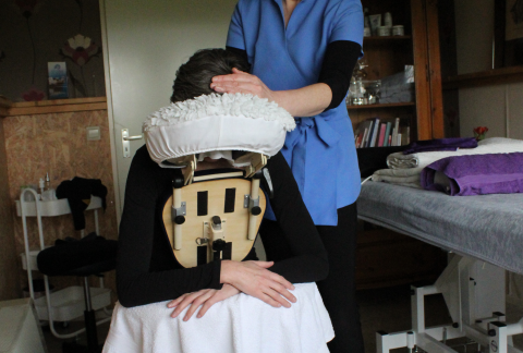 Stoelshiatsu